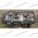 Head Lamp Cystal For Nissan UD CWA451 CD48 CD45 Nissan Ud Truck Spare Body Parts