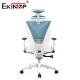 Functional Swivel Office Chair White Computer Chair Furniture