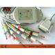 CE ISO13485 CFS 10 Lead ECG Cable For Trismed 400 406  ECG Machine