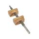 Tr8 Double Head Trapezoidal Lead Screw 8mm Diameter With Double Nuts Left And Right Handed