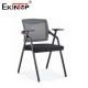 Foldable Training Chair In Black With Mesh Material Modern Style