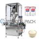 Food Medical Chemical Dry Powder Filling Machine Single Head 10 To 25pcs Per Min