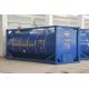 Stackable Asphalt Heating Tank LR Registered Space And Freight Saving