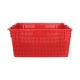 Chicken Turnover Box Poultry Plastic Transport Crate with ISO9001 Certification