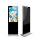 All In One Lcd 55 Digital Signage Displays Floor Stand Android Totem Kiosk