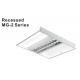 70lm / W LED Ceiling Grid Lights , Recessed T8 LED Grill Light Lamp