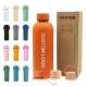 Double Layer Vacuum Insulated Thermos Cup Sports Drinking Bottle OEM  ODM