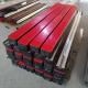 Anti Shock Conveyor Impact Bars Belt Supporting UHMWPE Impact Bars