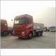 CA4180P66K2E 10 Wheels 6x4 Tractor Trailer Truck With 3600mm Wheel Base Euro Ⅲ