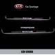 Kia Sportage custom car door welcome LED lights auto light sill pedal