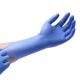 Anti Impact Blue Nitrile Powder Free Disposable Gloves