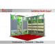 Environment Friendly trade show Booth displays Portable With folding