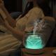 Ultrasonic 400ml Aroma Oil Diffuser Colorful LED Night Light Cold Mist