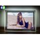 Wall Mounted Custom LED Light Box Sign Panels Picture Frame For Advertising