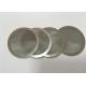 316 Sintered Metal Disc Filter High Withstand Voltage Accuracy 5 - 80 Micron