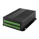 Dry Contact Closure Fiber Optical Converter Bidi Closed 8 Port Rack Mountable