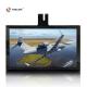 OEM 19.5 Inch PCAP Touch Panel Capacitive Touch Panel With G G Structure