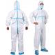 Heavy Duty Full Body Hooded Disposable Medical Clothing