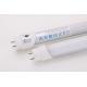 CE 18W High Efficiency Led Fluorescent Tube Bulbs Replacement Lights With Plastic End Caps
