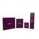 Dark Purple Magnet Paper Cardboard Watch Box Personalised Magnetic Gift Box