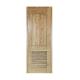 Side Opening Hardwood Interior Wooden Doors Fire Prevent