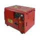 8500T 9500T Dual Fuel Quiet Generator Red 3kw Generator Silent