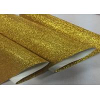 54 Width Glitter Effect Wallpaper Glitter Fabric Gold Wallpaper Pu Cloth Backing
