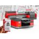 Multicolor Flatbed Uv Digital Printer For USB Glass Metal Plastics Acrylic Printing