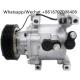 Vehicle AC Compressor for Toyota Corolla E12 2.0  OEM : 447260-7100 88310-13032 88310-13031 447260-7090  6PK 100MM