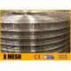 0.25 Inch X 0.25 Inch Hole Size Square Galvanised Mesh Astm A740 Standard