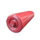 Conveyor Idler Roller for Energy Mining Industry in Red or Black Material