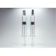 5ml Glass Prefilled Syringes For Injection Pharmaceutical GMP Standard