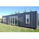 40ft Prefab Container Homes Good Moisture Resistance Performance For Hotel