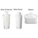 Food Grade Plastic Classic Water Filter Cartridges Coconut Activated Carbon