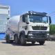 Manufacturing Plant used boutique Sinotruk HOWO TX 340 HP 8X4 7.5square concrete mixer