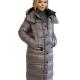 FODARLLOY wholesale ladies warm hooded cotton-padded clothes women slim long down winter jackets women coats