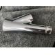 Gray Buffing And Polishing Equipment For Any Metal Product Door Handle Faucets Handle
