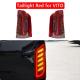 16-21 Taillight Assembly For Mercedes Benz VITO V-Class Retrofit Flow Direction LED Running Lights V260 W447