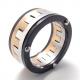 Tagor Jewelry Super Fashion 316L Stainless Steel Casting Rings Collection PXR062