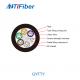 GYFTY Non Metallic Cable 125μm FRP Water Resistant Loose Tube