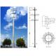 Self Supporting Galvanized Electric Transmission Tower 30m Distribution