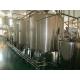 High Speed Carbonated Soft Drink Production Line With Bottle Warming Machine