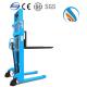 Hydraulic Reach Manual Pallet Stacker 2 Ton Temperature Resistant