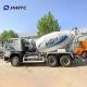SINOTRUK HOWO Concrete Mixing Truck 6x4 10 Wheels 400HP Concrete Mixer Truck