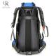 Waterproof Top Side Lightweight Hiking Backpack With Back Hiding Zipper