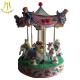 Hansel big amusement ride with music merry-go-round outdoor carousel