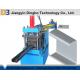 Hydraulic Post Cutting Purlin Roll Forming Machine With Minimum Tolerance