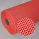 Different colors alkali - resistant fiberglass net used for construction material