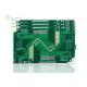 Fr4 2 Layer PCB Board , Electrical Pcb Board Green Solder Mask