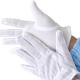 Non Irritations Conductive Fiber 10e10 Ohms ESD Gloves